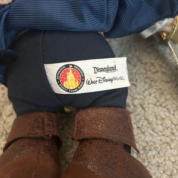 Minnie Mouse Ariel + Mickey Mouse Jack Sparrow Pirates of the Caribbean Plushes - Picture 5 of 8